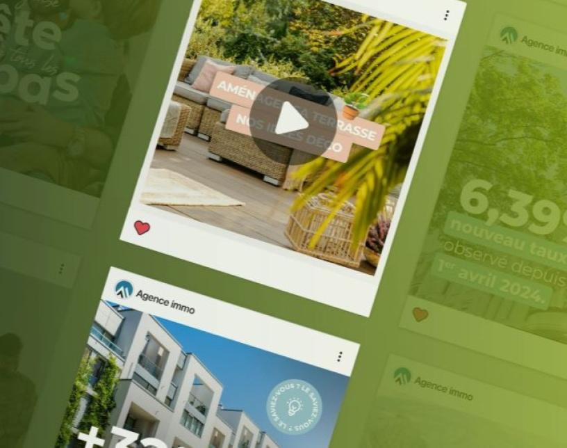 Newsfactory, la publication automatique de contenu immobilier sur vos réseaux sociaux.