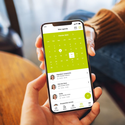 gestion de son agence immobilière avec Hektor