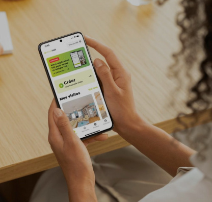 Virtual Visit : L’application incontournable des agents immobiliers évolue avec l’IA et un design repensé 