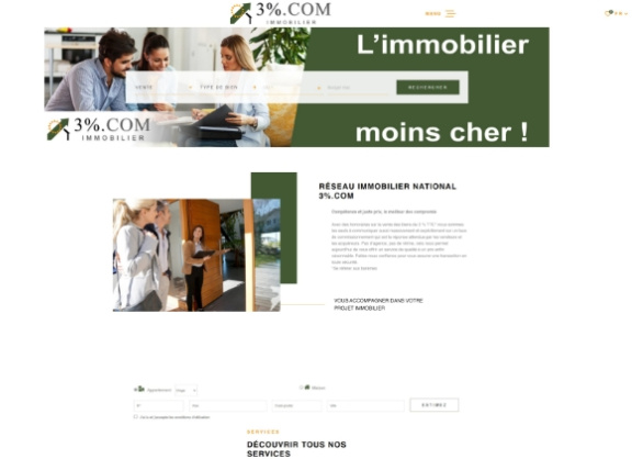 Site trois pourcent