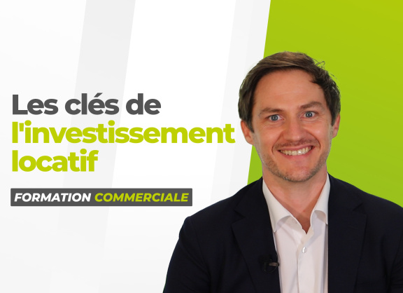 Formation commerciale Clés investissement locatif